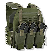 Плитоноска Ragnarok Plate Carrier Light олива (PL-1-2)