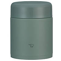 Пищевой термоконтейнер Zojirushi 0.4 л Sage Green (SW-KA40GM)