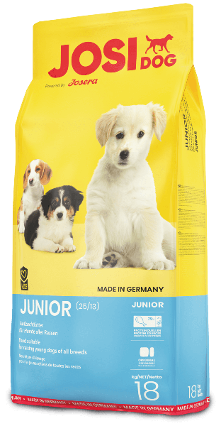 Сухий корм для цуценят всіх порід JosiDog Junior 18 кг, фото 1