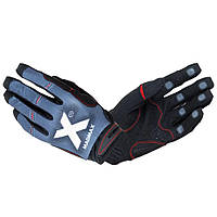 Перчатки для фитнеса MadMax MXG-102 X Gloves Black/Grey/White XXL (MXG-102-GRY_XXL)