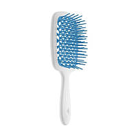 Расческа для волос Janeke Superbrush белый с голубым PZ, код: 8290409