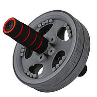 Ролик для пресса Power System PS-4042 Dual-Core Ab Wheel Grey/Black (PS-4042_Grey-Black)