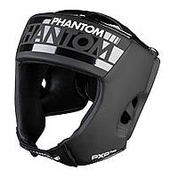 Боксерский шлем Phantom APEX Open Face Head Protection Black (PHHG2028)