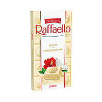 Шоколад белый Ferrero Raffaello с кокосом и миндальным кремом, 90 г.