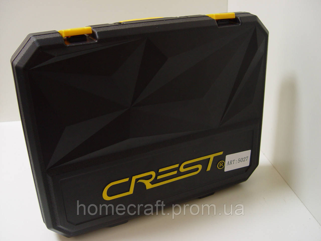 Набор инструментов в чемодане Crest tools 168 предметов BK, код: 2552226 - фото 9 - id-p2171765071