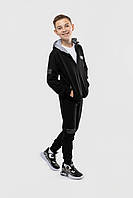 Спортивный костюм для мальчика MAGO 244006 кофта + штаны 140 см Черный (2000989919162) PZ, код: 8310957