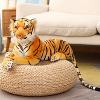 Мягкая игрушка Сибирский тигр 40 см. Плюшевая