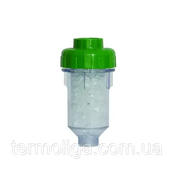Aquakut фильтр для стиральной машины KONO с солью (латунь+пластик) - фото 1 - id-p2171781011