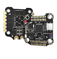 Полетный контроллер SpeedyBee F405 V3 30x30 BLHELIS 50A 4in1 ESC для FPV фристайл-дронов DIY