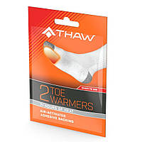 Хімічна грілка для ніг Thaw Disposable Toe Warmers (THW THA-FOT-0004-G)