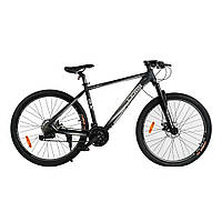 Велоcипед спортивный Corso 27 5 Leroi рама 19 27 скоростей Black (127940) BK, код: 7950832