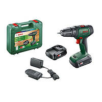 Акумуляторний дриль-шуруповерт Bosch UniversalDrill 18V (2х18 В, 1.5 А*год) (06039D4002)