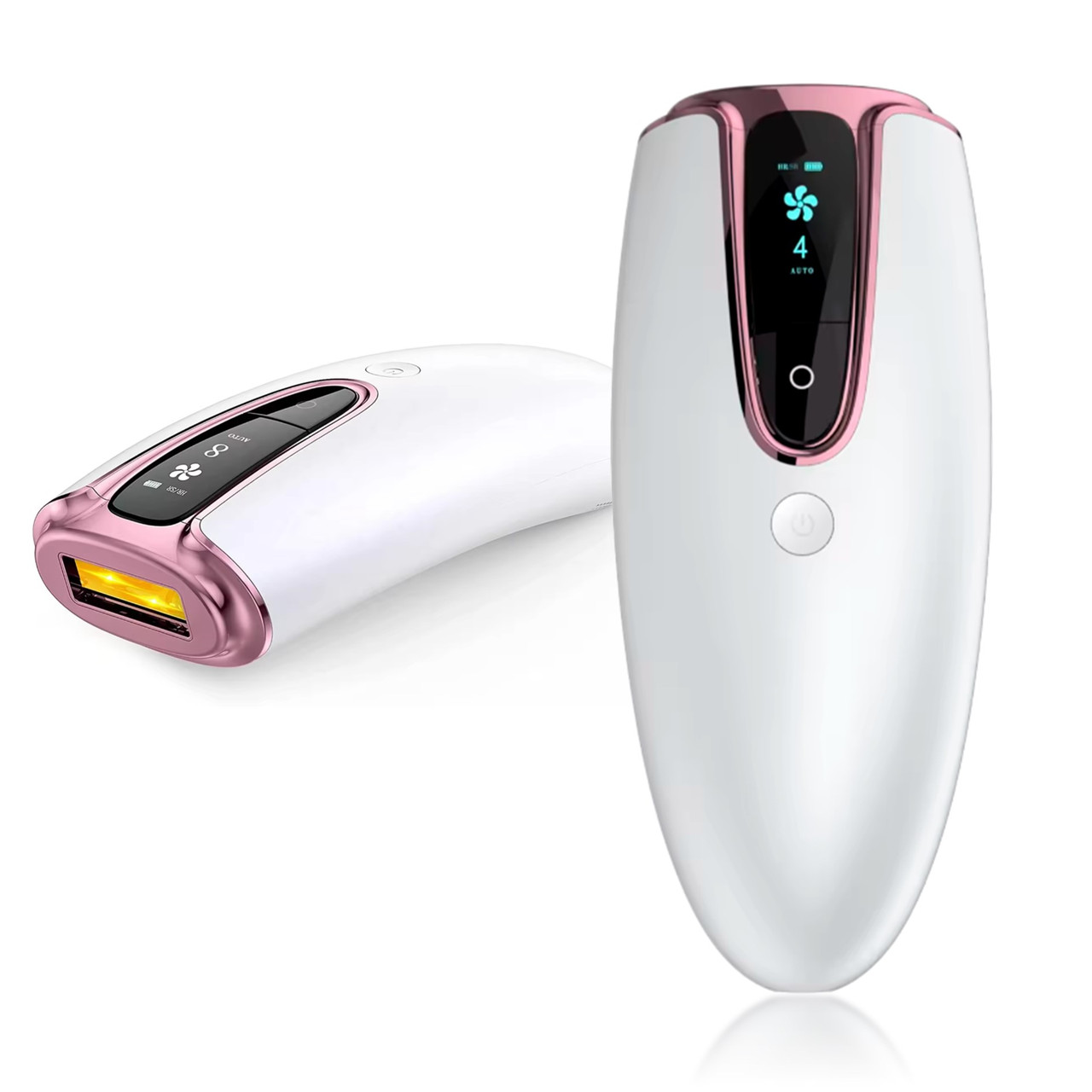 Фотоепілятор Swan Epilux DH5-IPL для домашнього використання 8 режимів Gold White