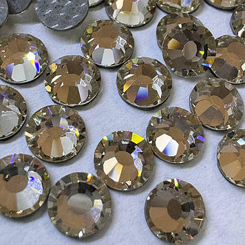 Стрази Preciosa (Чехія) Колір  Lt Gold Quartz  ss16 (4mm) (термо)