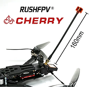 FPV Антенна Rush Cherry 5.8G SMA RHCP 160 мм антенна для дрона Rush Cherry sma rhcp 160 Rush Cherry 160