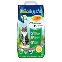 Наполнитель бентонитовый Biokats Fresh (3in1) 10 литров DH, код: 2734898