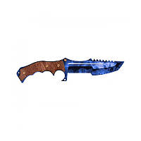 Нож деревянный сувенирный ОХОТНИК КРИСТАЛЛ Сувенир-Декор HUN-C BK, код: 8138891