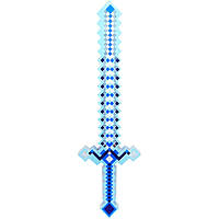 Детская игрушка Меч Minecraft Bambi XY182-1 (Blue) Синий BK, код: 8359964