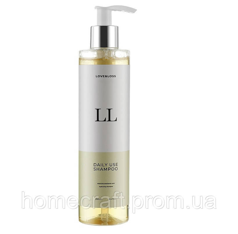 Безсульфатный шампунь DAILY USE SHAMPOO LoveLoss 250 мл BK, код ...