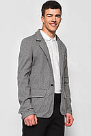 Пиджак мужской серого цвета 175710L