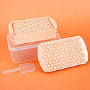 Форма контейнер лоток для льоду 104 кульки Ice Cube Mini Orange, фото 4