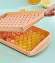 Форма контейнер лоток для льоду 104 кульки Ice Cube Mini Orange, фото 3