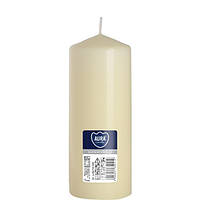 Свеча парафиновая цилиндрическая Bispol Молочная (sw60 150-011) DH, код: 8332787