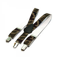 Детские Подтяжки Gofin suspenders Камуфляжные (Pbd-15006) DH, код: 389952