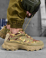 Тактические кроссовки Multicam, военные кроссовки мультикам весенние кордура, обувь для военных