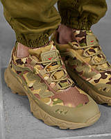 Тактические кроссовки Multicam, военные кроссовки мультикам весенние кордура