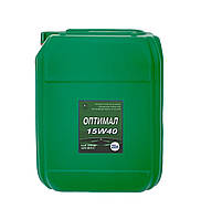 Масло моторное Optimal 15W40 API SF CC 20 л PZ, код: 8294061