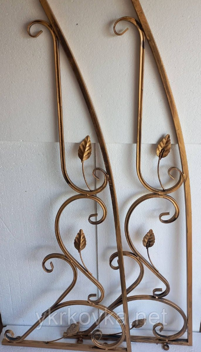 Навіс боковини 2 шт. 125 см, фото 1