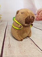 М'яка іграшка Капібара 25 см тренд Тік-Тока. Водосвинка