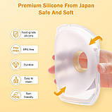 Носитий молоковідсмоктувач MISSAA, високоефективні насоси без допомоги рук з 3 режимами та 8 рівнями, фото 6