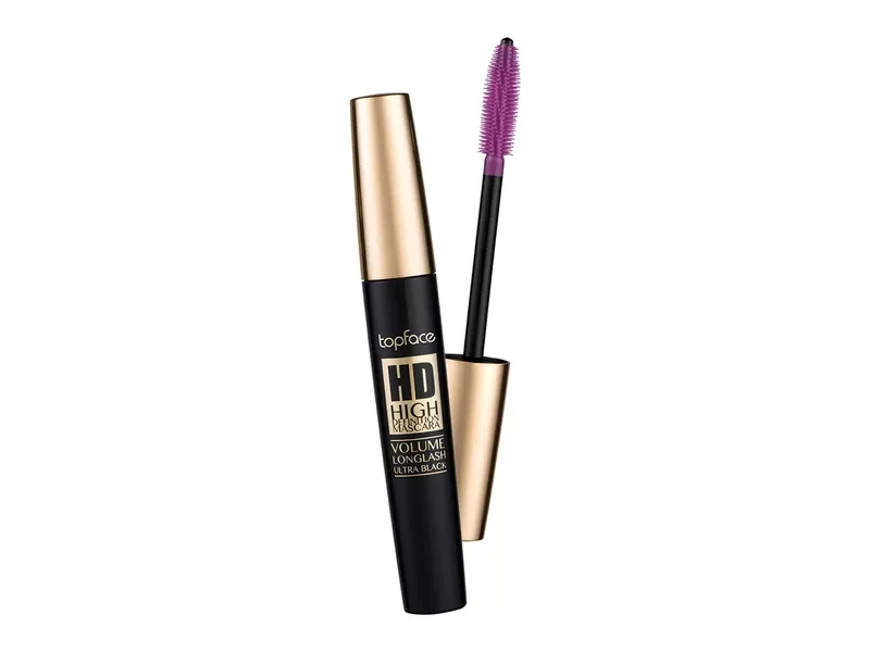 Туш для вій HD Volume Mascara TopFace 11 мл, фото 1