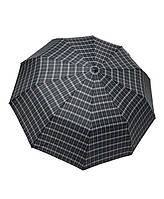 Зонт женский Bellissimo Клеточка полуавтомат 10 спиц