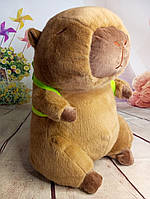 М'яка іграшка Капібара 45 см тренд Тік-Тока. Водосвинка