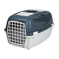 Переноска для собак и кошек Trixie Capri 40 х 38 х 61 см до 12 кг Серая (4011905398310) DH, код: 7573592