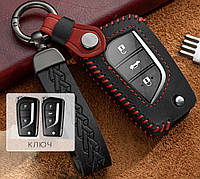 Чехол и брелок для ключа Toyota №2