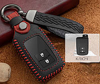 Чехол и брелок для ключа Toyota №5