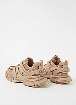 Кросівки Balenciaga Track Recycled Beige, фото 4