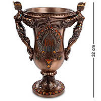 Декоративная ваза Egyptian Bohyne Veronese AL32800 DH, код: 6674055