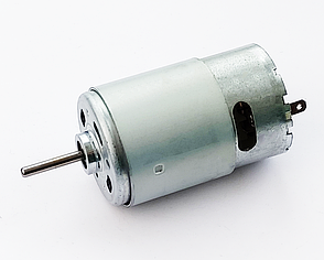 Мотор редуктора дитячого електромобіля Bambi 550 класу 12000 RPM 24V, фото 1