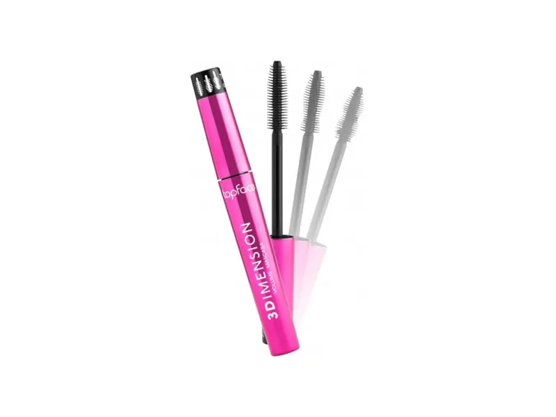 Туш для вій 3Dimension Volume Mascara TopFace 8 мл, фото 1