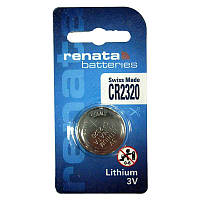 Батарейка RENATA CR2320 Lithium, 3V, 1х1 шт DH, код: 8328164