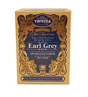 Чай Twistea черный Earl Grey Бергамот 100 г