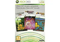 Гра для ігрової консолі Xbox 360, Xbox Live Arcade Game Pack (Ліцензія, БУ)