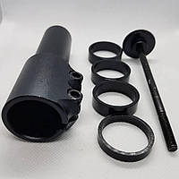 Удлинитель штока вилки велосипеда Shtok 1-1 8 (28.6 мм) Чёрный (LSHB) DH, код: 2602789