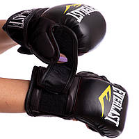 Перчатки для смешанных единоборств Zelart BO-4612 S-XL цвета в ассортименте hd