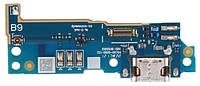 Шлейф Sony G3311 Xperia L1/G3312/G3313 с разъемом зарядки оригинал плата зарядки